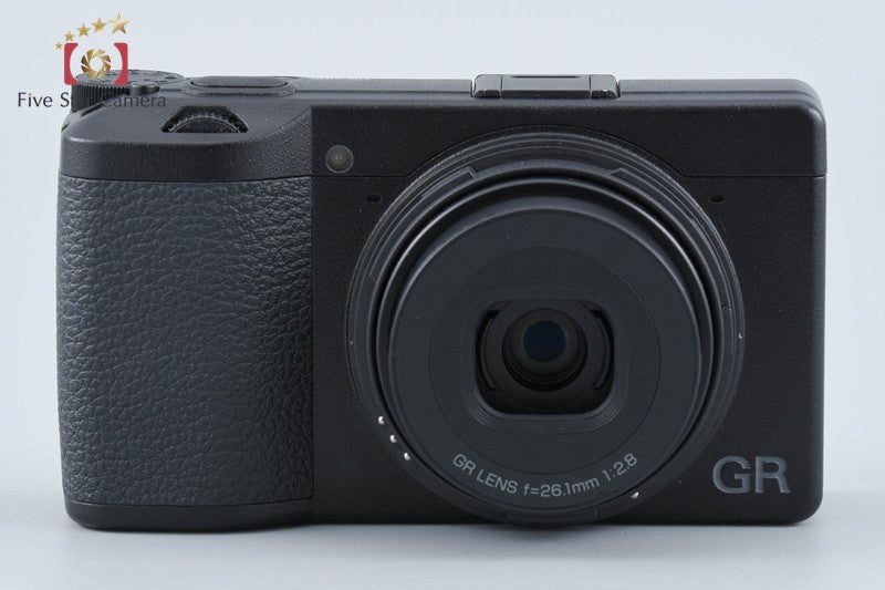中古】RICOH リコー GR IIIx コンパクトデジタルカメラ シャッター回数