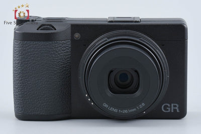 【中古】RICOH リコー GR IIIx コンパクトデジタルカメラ シャッター回数僅少 元箱付き
