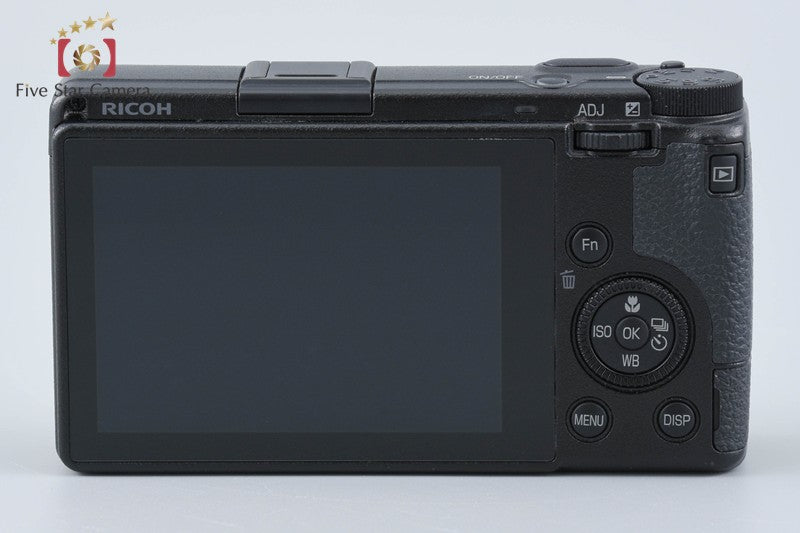 中古】RICOH リコー GR IIIx コンパクトデジタルカメラ シャッター回数