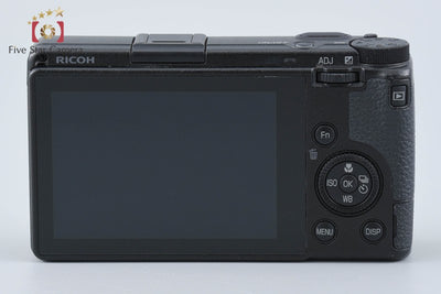 【中古】RICOH リコー GR IIIx コンパクトデジタルカメラ シャッター回数僅少 元箱付き