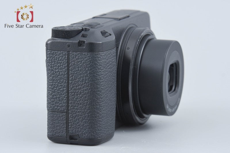 中古】RICOH リコー GR IIIx コンパクトデジタルカメラ シャッター回数