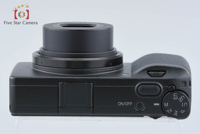【中古】RICOH リコー GR IIIx コンパクトデジタルカメラ シャッター回数僅少 元箱付き
