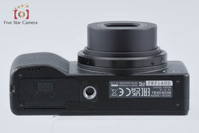 【中古】RICOH リコー GR IIIx コンパクトデジタルカメラ シャッター回数僅少 元箱付き
