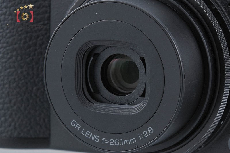 中古】RICOH リコー GR IIIx コンパクトデジタルカメラ シャッター回数