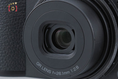 【中古】RICOH リコー GR IIIx コンパクトデジタルカメラ シャッター回数僅少 元箱付き