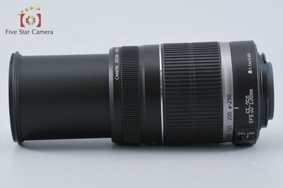 【中古】Canon キヤノン EF-S 55-250mm f/4-5.6 IS