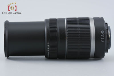 【中古】Canon キヤノン EF-S 55-250mm f/4-5.6 IS