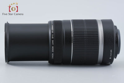 【中古】Canon キヤノン EF-S 55-250mm f/4-5.6 IS