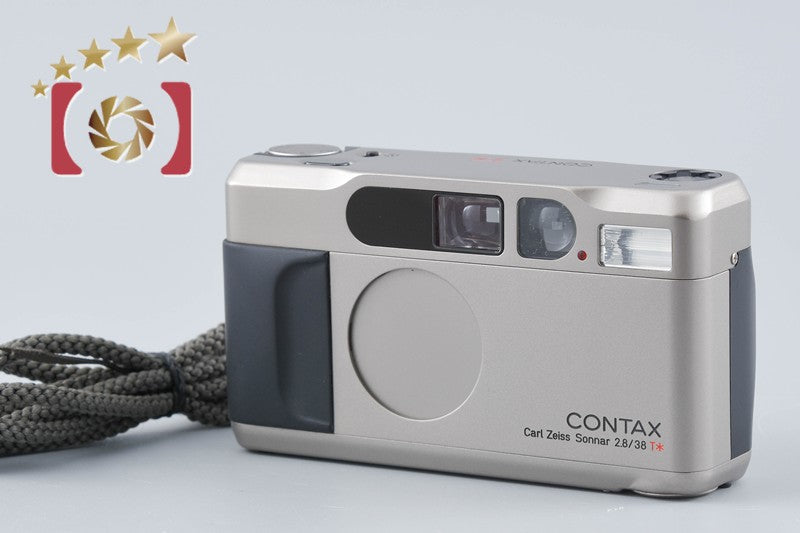 【中古】CONTAX コンタックス T2 コンパクトフィルムカメラ