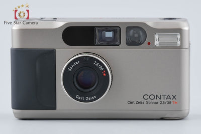 【中古】CONTAX コンタックス T2 コンパクトフィルムカメラ