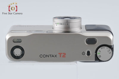 【中古】CONTAX コンタックス T2 コンパクトフィルムカメラ
