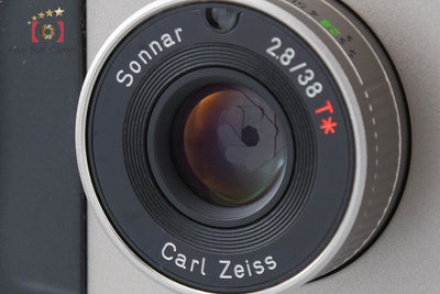 【中古】CONTAX コンタックス T2 コンパクトフィルムカメラ