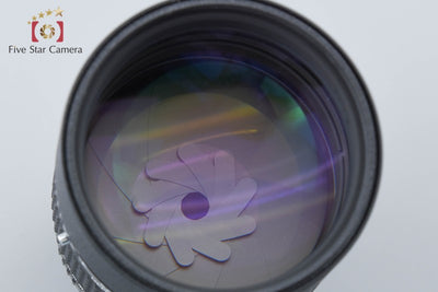 【中古】Nikon ニコン AF DC NIKKOR 135mm f/2 D