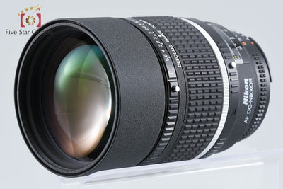 【中古】Nikon ニコン AF DC NIKKOR 135mm f/2 D