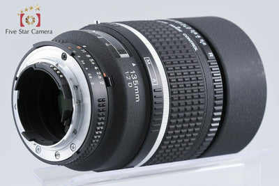 【中古】Nikon ニコン AF DC NIKKOR 135mm f/2 D