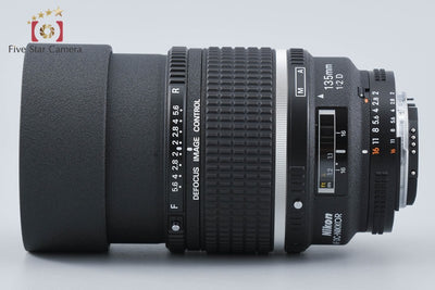 【中古】Nikon ニコン AF DC NIKKOR 135mm f/2 D