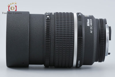 【中古】Nikon ニコン AF DC NIKKOR 135mm f/2 D