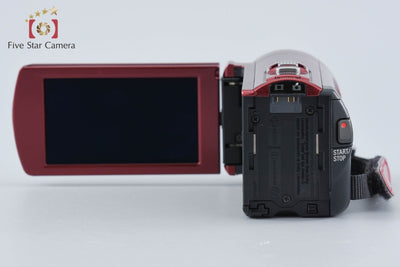 【中古】SONY ソニー HDR-CX170 レッド ビデオカメラ