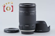 【中古】TAMRON タムロン B028 18-400mm f/3.5-6.3 Di II VC HLD キヤノン用