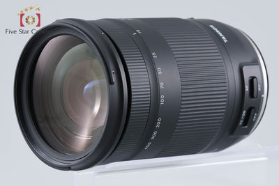 【中古】TAMRON タムロン B028 18-400mm f/3.5-6.3 Di II VC HLD キヤノン用