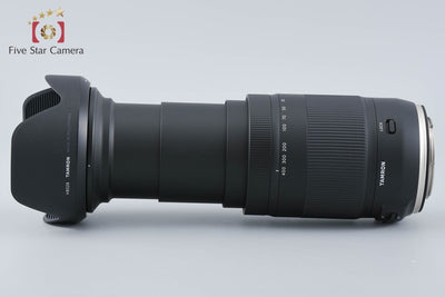【中古】TAMRON タムロン B028 18-400mm f/3.5-6.3 Di II VC HLD キヤノン用