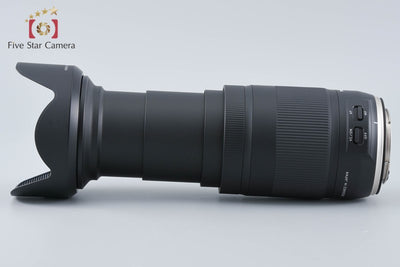 【中古】TAMRON タムロン B028 18-400mm f/3.5-6.3 Di II VC HLD キヤノン用