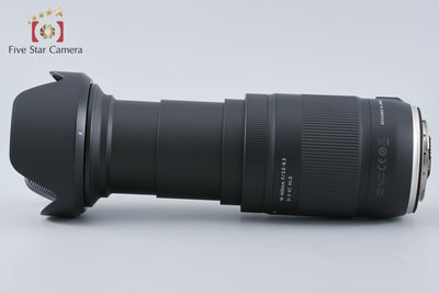 【中古】TAMRON タムロン B028 18-400mm f/3.5-6.3 Di II VC HLD キヤノン用