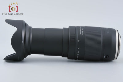 【中古】TAMRON タムロン B028 18-400mm f/3.5-6.3 Di II VC HLD キヤノン用