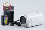【中古】SONY ソニー HDR-CX485 ホワイト ビデオカメラ