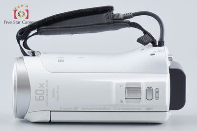 【中古】SONY ソニー HDR-CX485 ホワイト ビデオカメラ