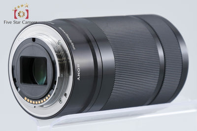 【中古】SONY ソニー E 55-210mm f/4.5-6.3 OSS SEL55210 ブラック