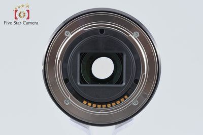 【中古】SONY ソニー E 55-210mm f/4.5-6.3 OSS SEL55210 ブラック