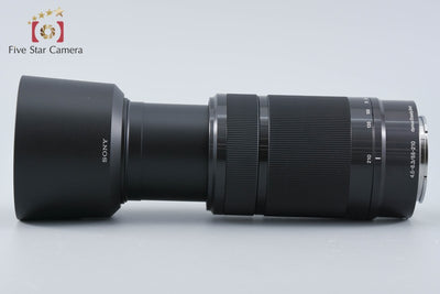 【中古】SONY ソニー E 55-210mm f/4.5-6.3 OSS SEL55210 ブラック