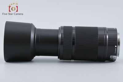 【中古】SONY ソニー E 55-210mm f/4.5-6.3 OSS SEL55210 ブラック