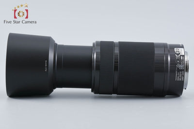 【中古】SONY ソニー E 55-210mm f/4.5-6.3 OSS SEL55210 ブラック
