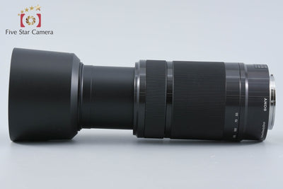 【中古】SONY ソニー E 55-210mm f/4.5-6.3 OSS SEL55210 ブラック
