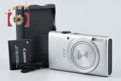 【中古】Canon キヤノン IXY 90F シルバー コンパクトデジタルカメラ