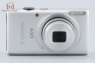 【中古】Canon キヤノン IXY 90F シルバー コンパクトデジタルカメラ