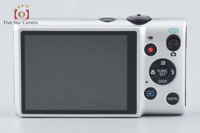 【中古】Canon キヤノン IXY 90F シルバー コンパクトデジタルカメラ