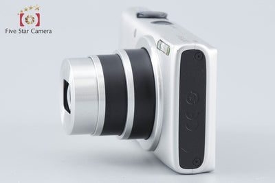 【中古】Canon キヤノン IXY 90F シルバー コンパクトデジタルカメラ
