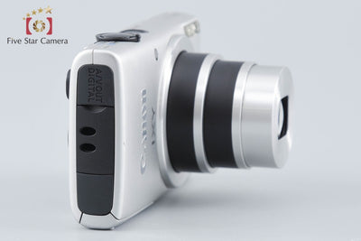 【中古】Canon キヤノン IXY 90F シルバー コンパクトデジタルカメラ