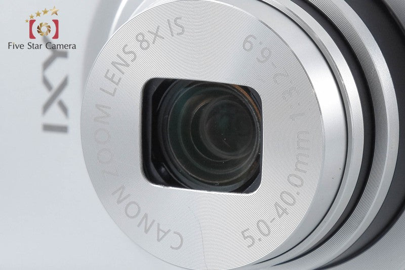 中古】Canon キヤノン IXY 90F シルバー コンパクトデジタルカメラ