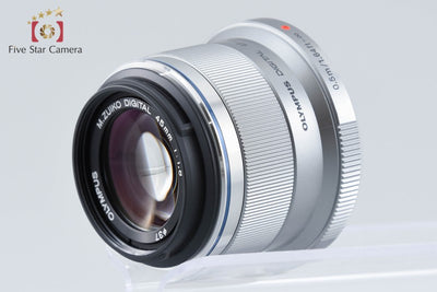 【中古】OLYMPUS オリンパス M.ZUIKO DIGITAL 45mm f/1.8 シルバー