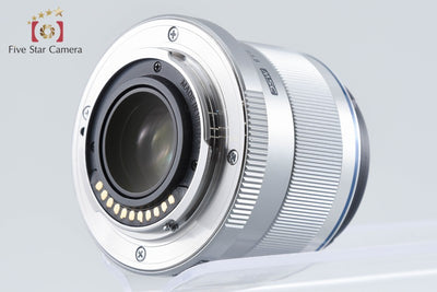 【中古】OLYMPUS オリンパス M.ZUIKO DIGITAL 45mm f/1.8 シルバー