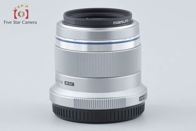 【中古】OLYMPUS オリンパス M.ZUIKO DIGITAL 45mm f/1.8 シルバー