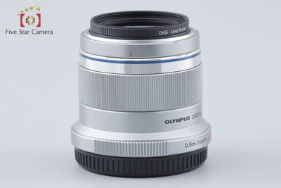 【中古】OLYMPUS オリンパス M.ZUIKO DIGITAL 45mm f/1.8 シルバー