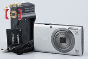 【中古】Canon キヤノン PowerShot A2300 シルバー コンパクトデジタルカメラ