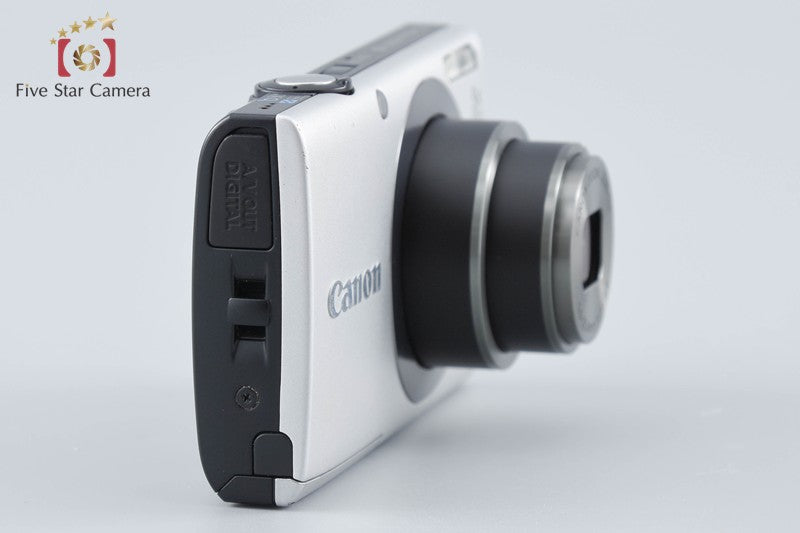 中古】Canon キヤノン PowerShot A2300 シルバー コンパクトデジタル