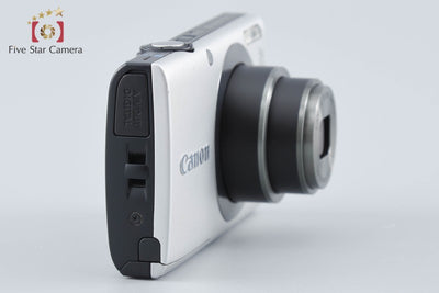 【中古】Canon キヤノン PowerShot A2300 シルバー コンパクトデジタルカメラ