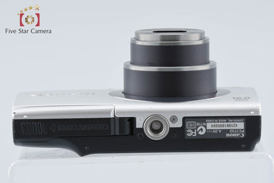 【中古】Canon キヤノン PowerShot A2300 シルバー コンパクトデジタルカメラ